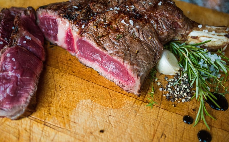 Steak and Red Wine
